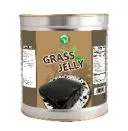 Grass jelly cubes for bubble tea toppings