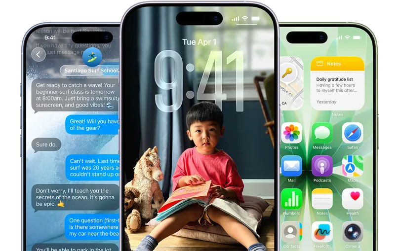 iPhone 17 iOS 26 interface