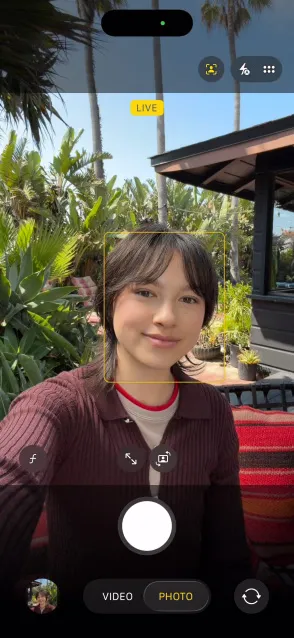 iPhone 17 Smart Group Selfie feature